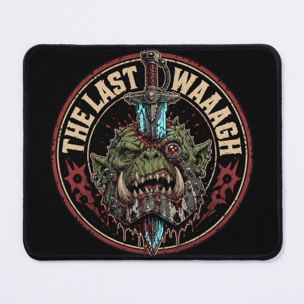 Item preview, The Last Waaagh designed and sold by Forged in the Warp.