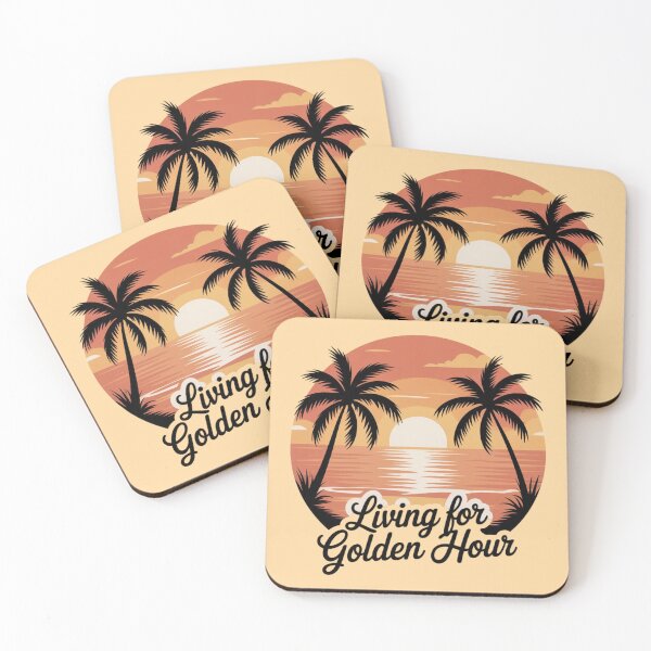 Item preview, Living for Golden Hour designed and sold by 123ks.