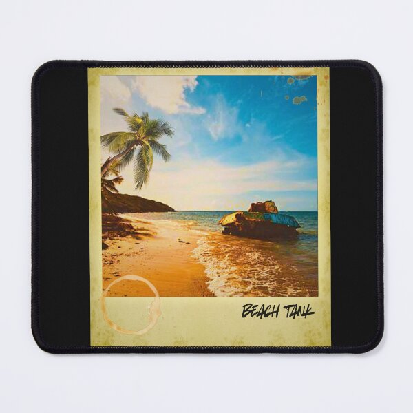 Item preview, Vintage photo tank at the beach designed and sold by OneKaasarts.