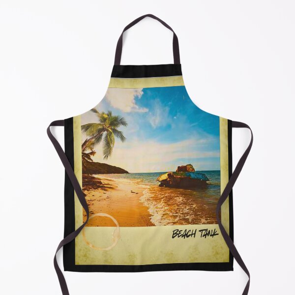 Item preview, Vintage photo tank at the beach designed and sold by OneKaasarts.