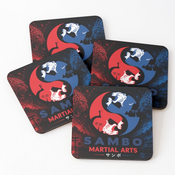 Item preview, Sambo Warriors Yin Yang Panther designed and sold by Fei Long Design Hub.