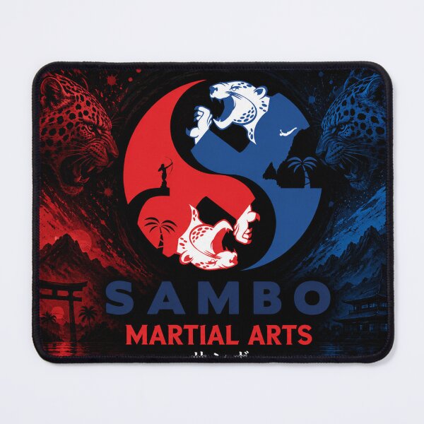 Item preview, Sambo Warriors Yin Yang Panther designed and sold by Fei Long Design Hub.