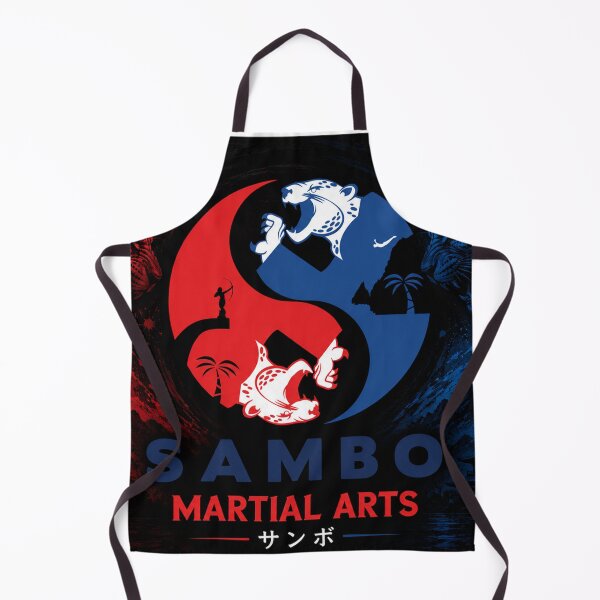 Item preview, Sambo Warriors Yin Yang Panther designed and sold by Fei Long Design Hub.
