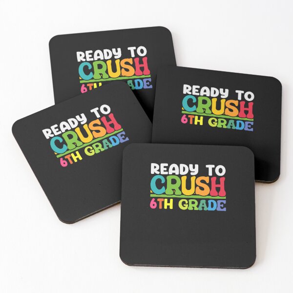 Item preview, Ready To Crush 6th Grade designed and sold by SiarheiYur.