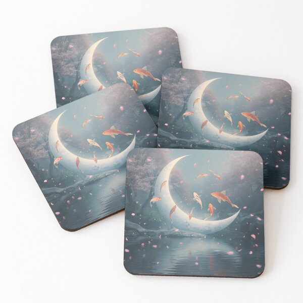 Item preview, The Zen Moon Pond designed and sold by UnRealS.