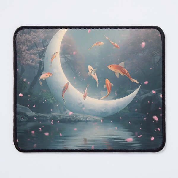 Item preview, The Zen Moon Pond designed and sold by UnRealS.