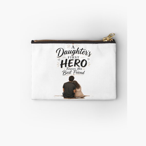 Item preview, A Daughter’s First Hero, Forever Her Best Friend designed and sold by MariMarArt.