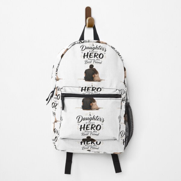 Item preview, A Daughter’s First Hero, Forever Her Best Friend designed and sold by MariMarArt.