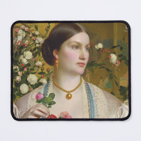 Item preview, Grace Rose by Frederick Sandys designed and sold by Weird Visions.