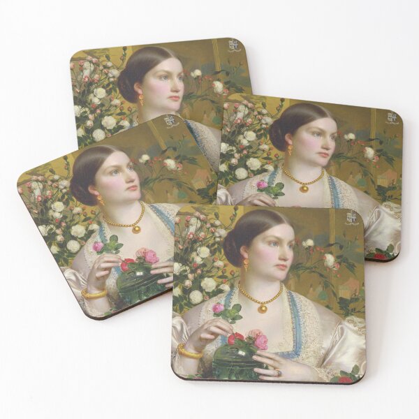Item preview, Grace Rose by Frederick Sandys designed and sold by Weird Visions.