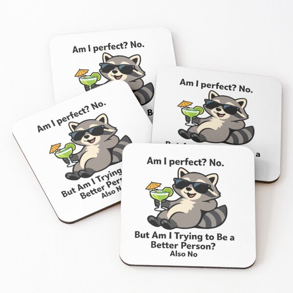 Item preview, I'm Not Perfect  designed and sold by cope64.