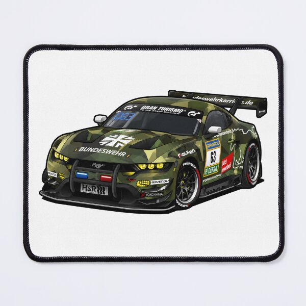 Item preview, BW Mustang designed and sold by Stream47.