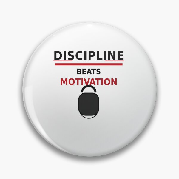 Item preview, Discipline Mode On Gym Motivation designed and sold by OfficeFighter.