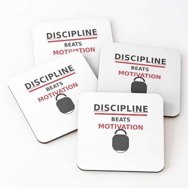 Item preview, Discipline Mode On Gym Motivation designed and sold by OfficeFighter.