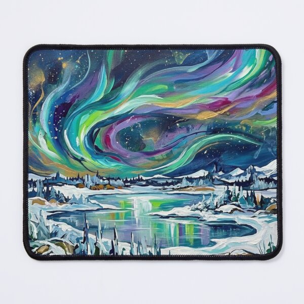 Item preview, Aurora Borealis designed and sold by The King's general goods.