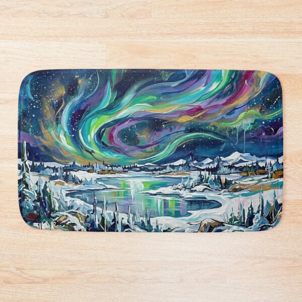 Item preview, Aurora Borealis designed and sold by The King's general goods.