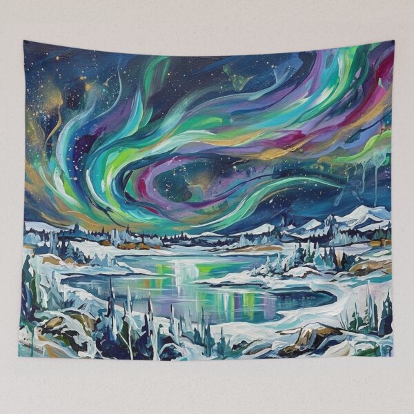 Item preview, Aurora Borealis designed and sold by The King's general goods.