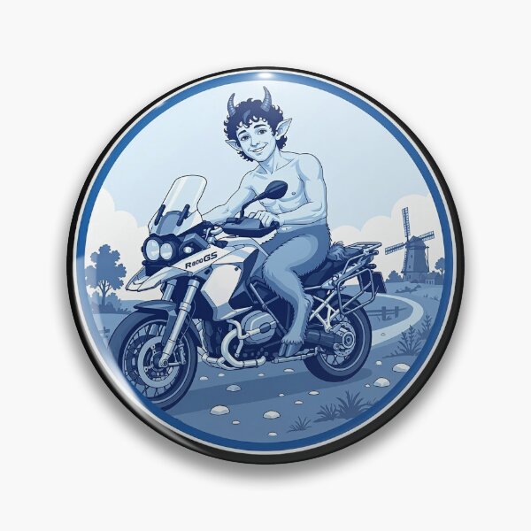 Item preview, the devil on the road designed and sold by Henri Banks.