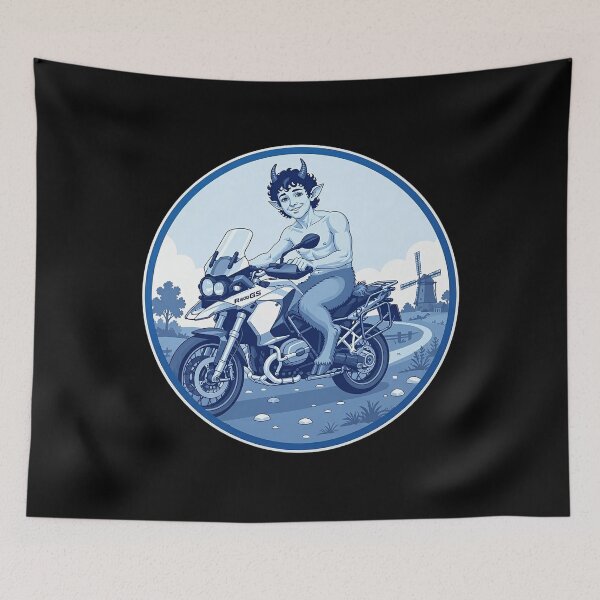Item preview, the devil on the road designed and sold by Henri Banks.