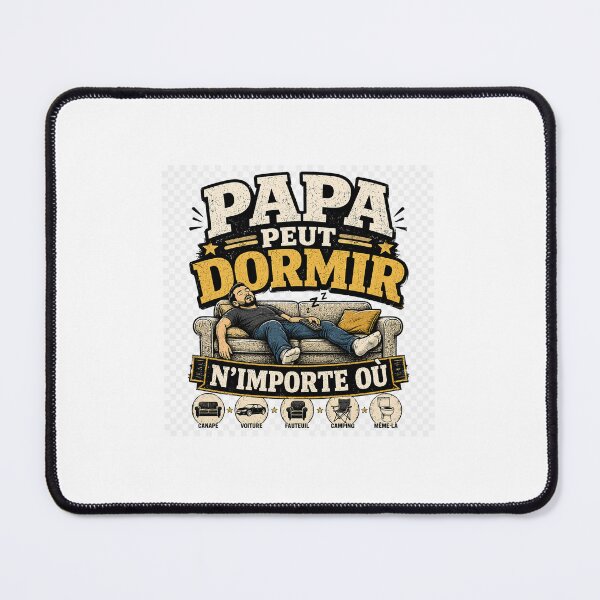 Item preview, DAD CAN SLEEP ANYWHERE designed and sold by 97-caboutique.