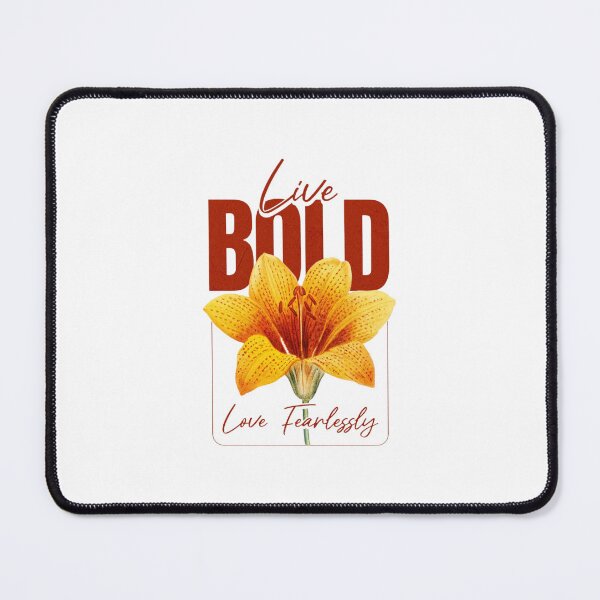 Item preview, Live bravely - Fearless love designed and sold by Phanteom.