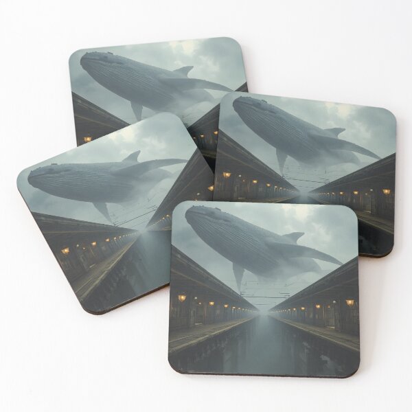Item preview, The Whales Library designed and sold by UnRealS.