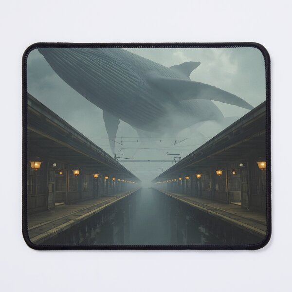 Item preview, The Whales Library designed and sold by UnRealS.