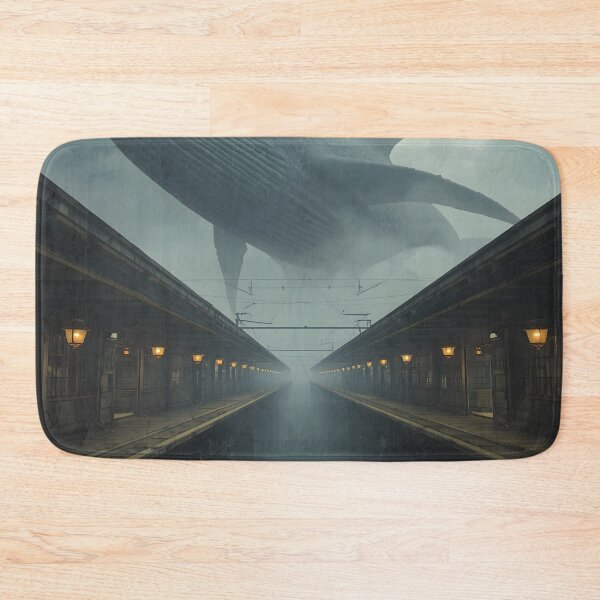 Item preview, The Whales Library designed and sold by UnRealS.