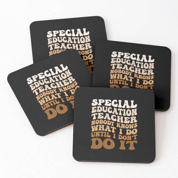 Item preview, Special Education Teacher Truth designed and sold by SiarheiYur.