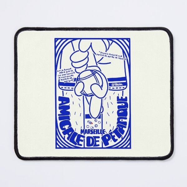 Item preview, Marseille Petanque Club designed and sold by petiteToulon.