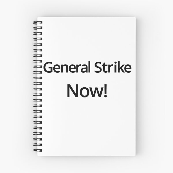 Artikelvorschau, Generalstreik jetzt! entworfen und verkauft von ContinentalZero.