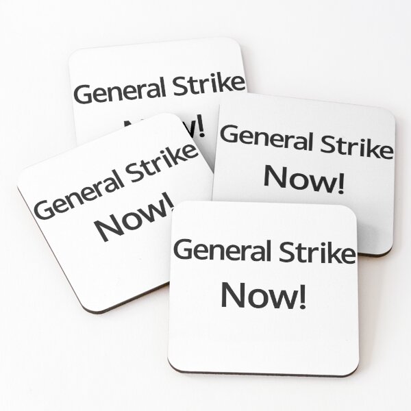 Item preview, General Strike Now! designed and sold by ContinentalZero.