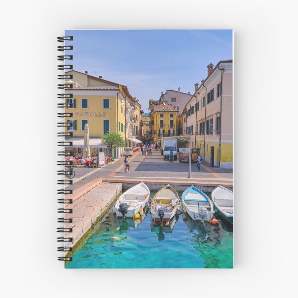 Item preview, Bardolino Marina and Town Hall (Municipio) designed and sold by Violaman.