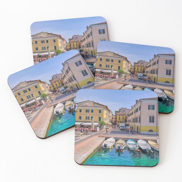 Item preview, Bardolino Marina and Town Hall (Municipio) designed and sold by Violaman.