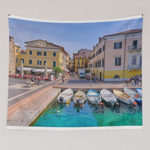 Item preview, Bardolino Marina and Town Hall (Municipio) designed and sold by Violaman.