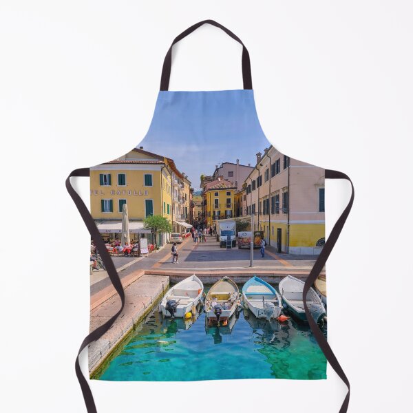 Item preview, Bardolino Marina and Town Hall (Municipio) designed and sold by Violaman.