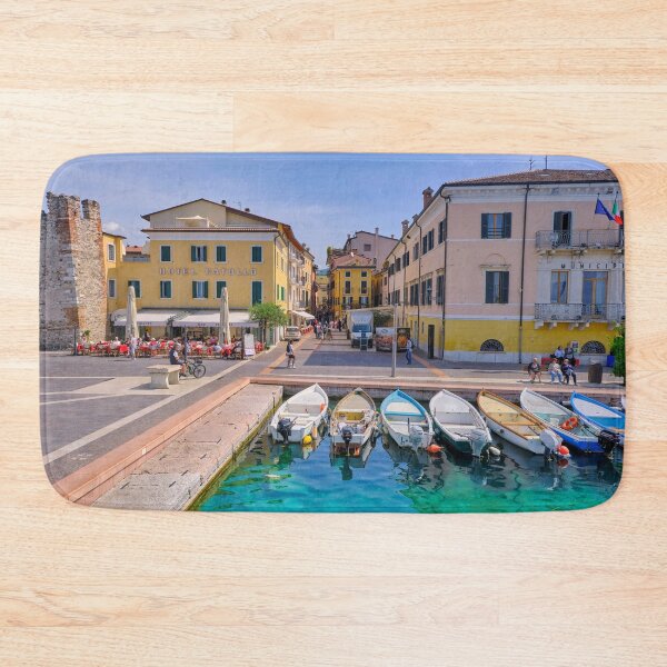 Item preview, Bardolino Marina and Town Hall (Municipio) designed and sold by Violaman.