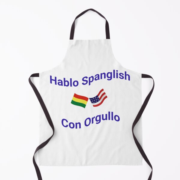 Item preview, Hablo Spanglish Con Orgullo (Bolivia) designed and sold by Caris Clothing.