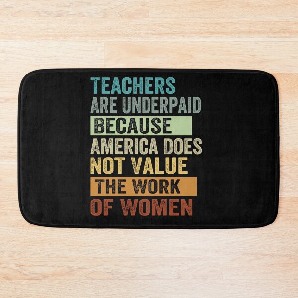 Item preview, Teachers Underpaid Truth designed and sold by SiarheiYur.