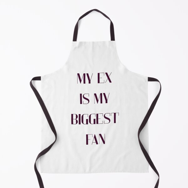 Item preview, My Ex Is My Biggest Fan Funny Quote designed and sold by VibeoCanvasShop.