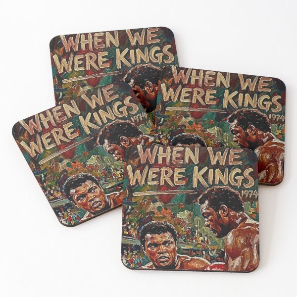 Item preview, When We Were Kings: The Rumble in the Jungle 1974 designed and sold by Art's Diner.