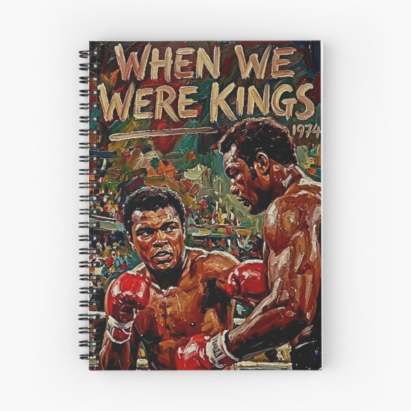 Item preview, When We Were Kings: The Rumble in the Jungle 1974 designed and sold by Art's Diner.