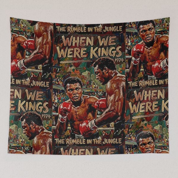Item preview, When We Were Kings: The Rumble in the Jungle 1974 designed and sold by Art's Diner.