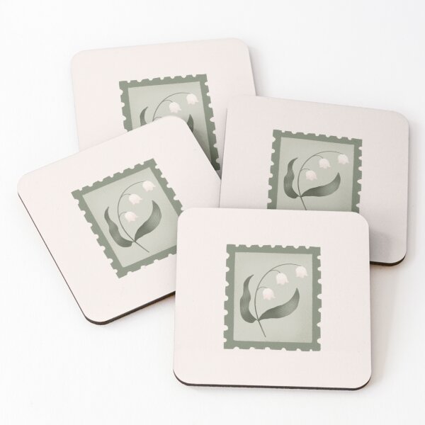 Item preview, Lily of the Valley Stamp designed and sold by By_Lisart.