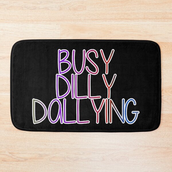 Item preview, Busy Dilly Dallying designed and sold by ZooStateofMind.