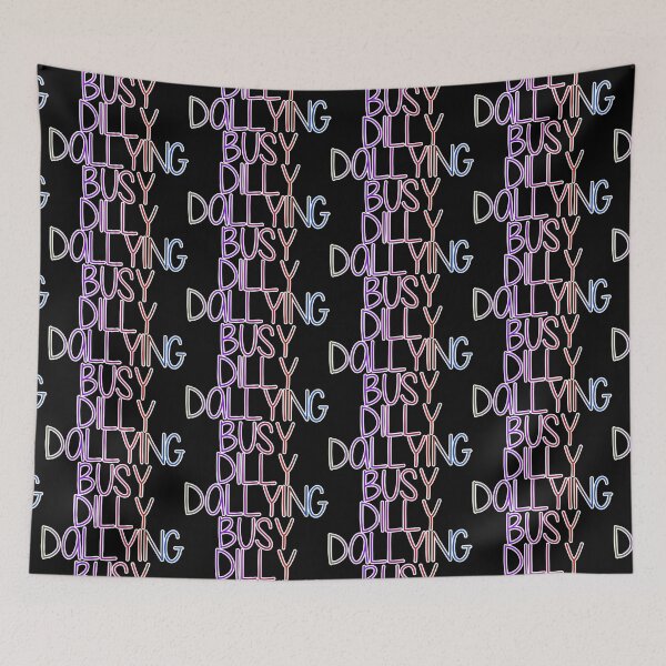 Item preview, Busy Dilly Dallying designed and sold by ZooStateofMind.