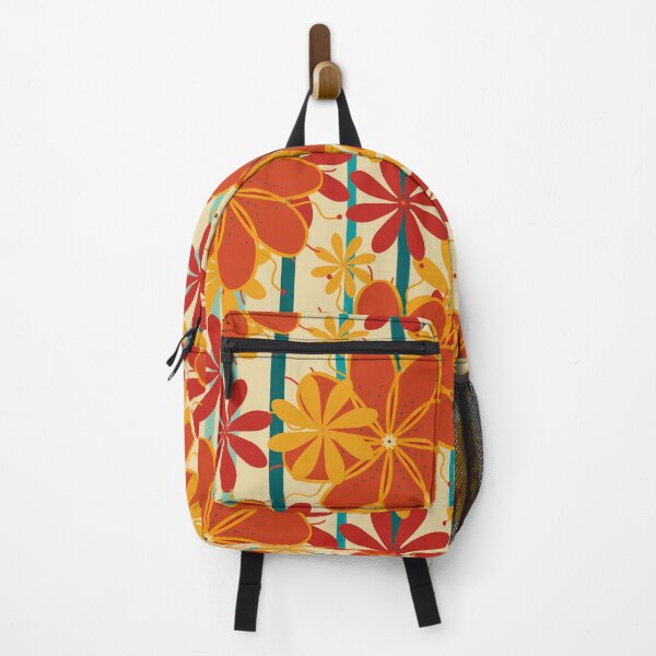Item preview, Retro Summer Vibes E9 – Vintage floral Design  designed and sold by StefanStudioArt.