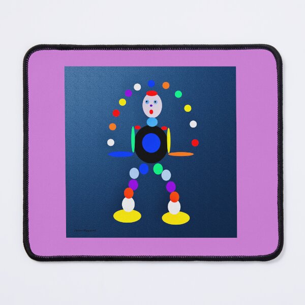 Item preview, Abstract juggler designed and sold by Elaine M Hayward .