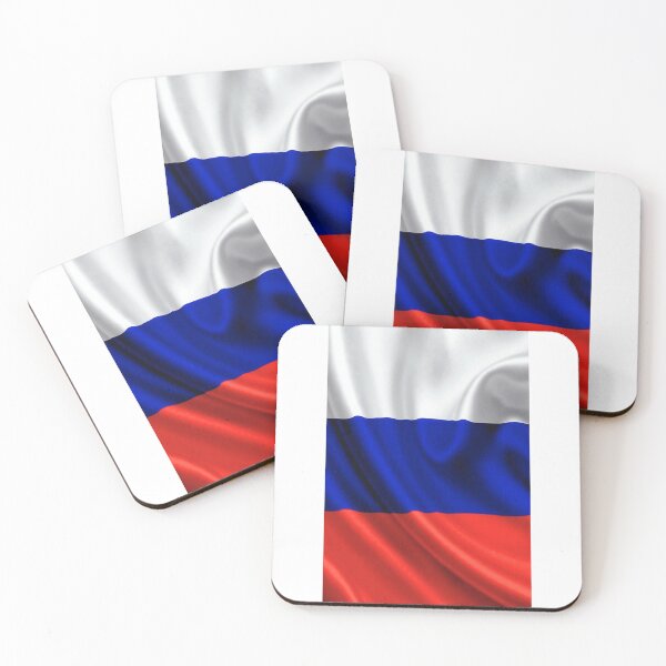 Item preview, Russia flag designed and sold by di-Vera-Rosati.