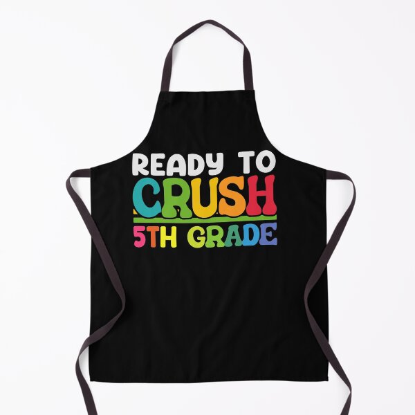 Item preview, Ready To Crush 5th Grade designed and sold by SiarheiYur.